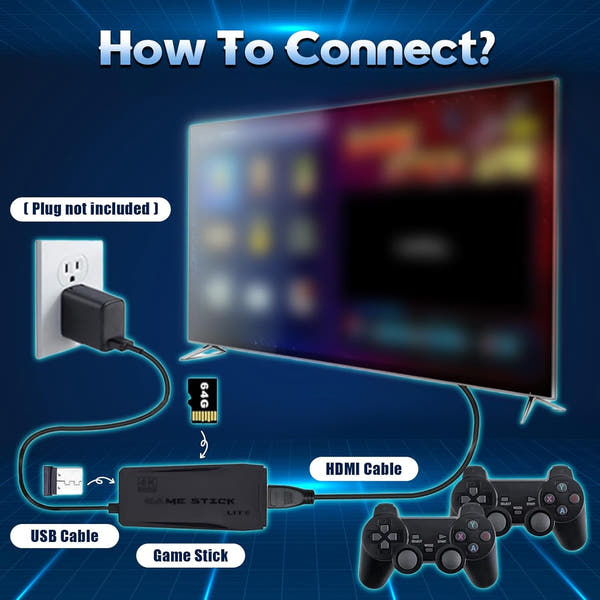 Consola Retro 10,000 clásicos en 4K