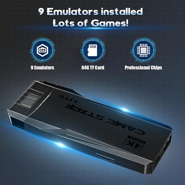 Consola Retro 10,000 clásicos en 4K