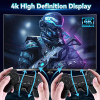 Consola Retro 10,000 clásicos en 4K